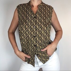 VTG SILK Sleeveless Top